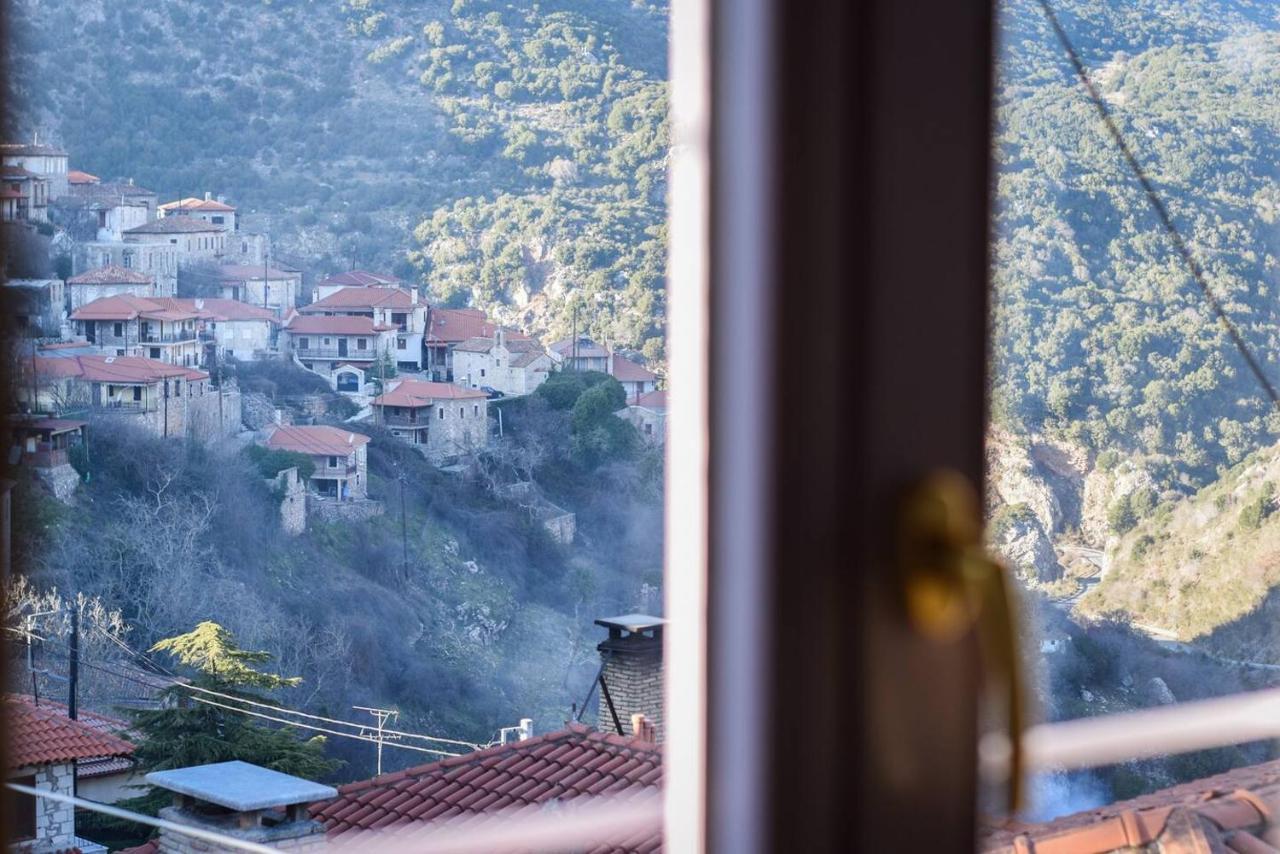 Secluded Mountain Refuge - Theonimfi Paradise Gem Δημητσάνα Εξωτερικό φωτογραφία