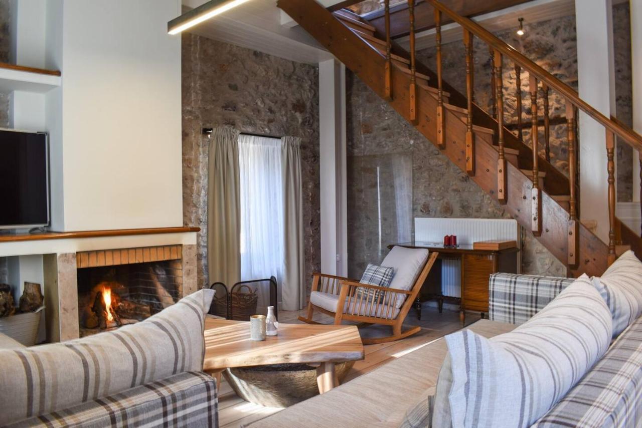 Secluded Mountain Refuge - Theonimfi Paradise Gem Δημητσάνα Εξωτερικό φωτογραφία